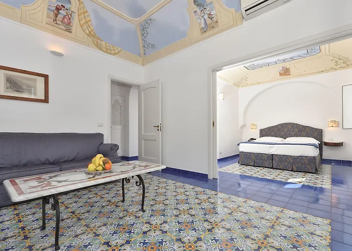 Luna Convento 4* Αμάλφι