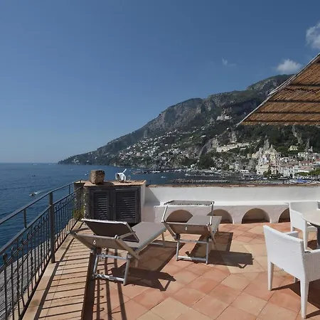 卢纳康文特酒店 酒店 阿马尔菲