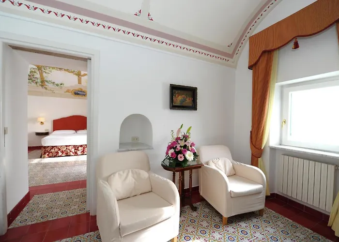 Hotell Luna Convento Amalfi