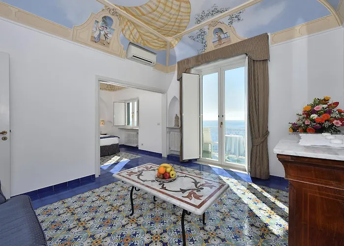 Hotell Luna Convento Amalfi