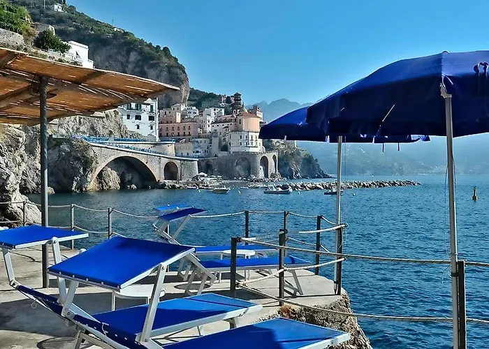 Hotell Luna Convento Amalfi