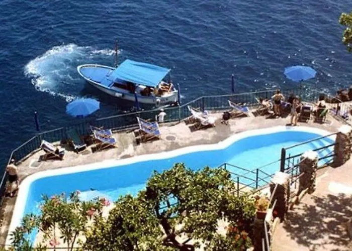 Luna Convento Hotell Amalfi