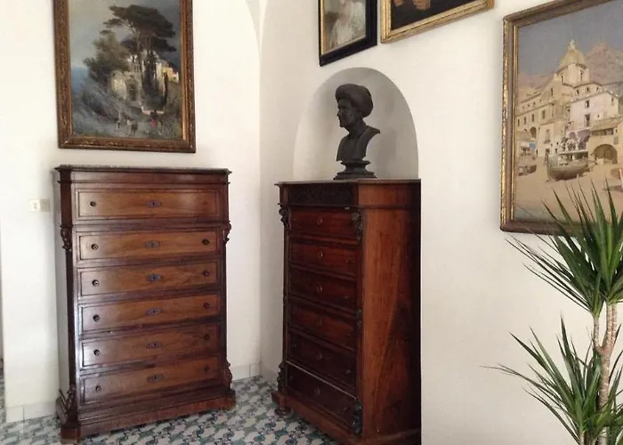 Luna Convento Szálloda Amalfi