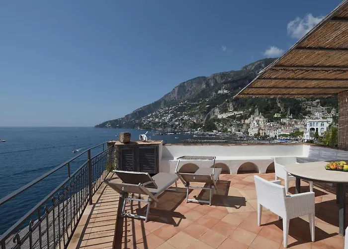 Luna Convento Szálloda Amalfi